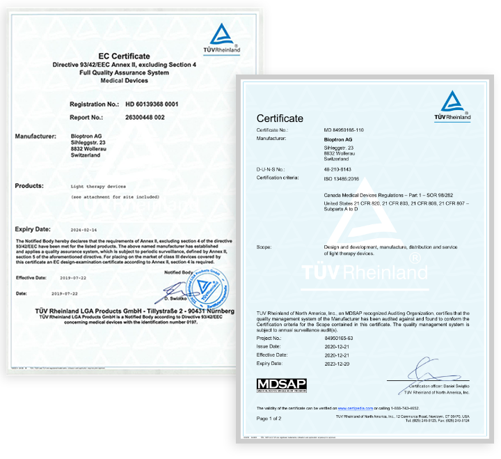 Zepter_Bioptron-certificates-2021